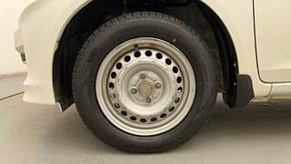 Used 2013 Honda Amaze 1.2L EX Petrol Manual tyres LEFT FRONT TYRE RIM VIEW