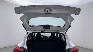 Used 2019 Renault Kwid [2015-2019] RXT Opt Petrol Manual interior DICKY DOOR OPEN VIEW