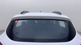 Used 2019 Renault Kwid [2015-2019] RXT Opt Petrol Manual exterior BACK WINDSHIELD VIEW