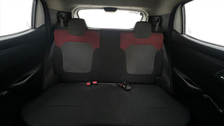 Used 2019 Renault Kwid [2015-2019] RXT Opt Petrol Manual interior REAR SEAT CONDITION VIEW
