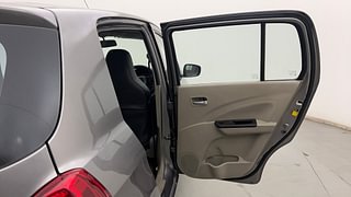 Used 2015 Maruti Suzuki Celerio VXI AMT Petrol Automatic interior RIGHT REAR DOOR OPEN VIEW