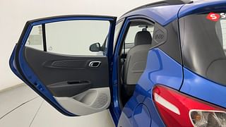Used 2019 Hyundai Grand i10 Nios Sportz 1.2 Kappa VTVT Petrol Manual interior LEFT REAR DOOR OPEN VIEW