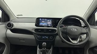 Used 2019 Hyundai Grand i10 Nios Sportz 1.2 Kappa VTVT Petrol Manual interior DASHBOARD VIEW
