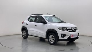 Used 2019 Renault Kwid [2015-2019] RXT Opt Petrol Manual exterior RIGHT FRONT CORNER VIEW