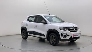 Used 2017 Renault Kwid [2015-2019] 1.0 RXL AMT Petrol Automatic exterior RIGHT FRONT CORNER VIEW