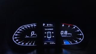 Used 2022 Hyundai Verna SX Opt Turbo Petrol Petrol Automatic interior CLUSTERMETER VIEW