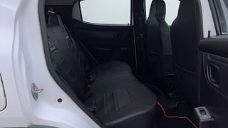 Used 2017 Renault Kwid [2015-2019] 1.0 RXL AMT Petrol Automatic interior RIGHT SIDE REAR DOOR CABIN VIEW