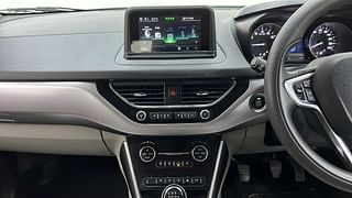 Used 2017 Tata Nexon [2017-2020] XZ Plus Petrol Petrol Manual interior MUSIC SYSTEM & AC CONTROL VIEW