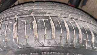 Used 2022 Hyundai Verna SX Opt Turbo Petrol Petrol Automatic tyres LEFT REAR TYRE TREAD VIEW