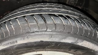 Used 2017 Tata Nexon [2017-2020] XZ Plus Petrol Petrol Manual tyres LEFT REAR TYRE TREAD VIEW
