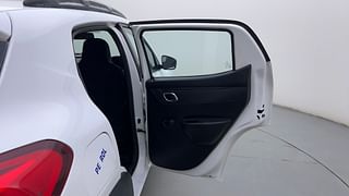 Used 2019 Renault Kwid [2015-2019] RXT Opt Petrol Manual interior RIGHT REAR DOOR OPEN VIEW