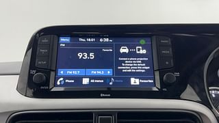 Used 2019 Hyundai Grand i10 Nios Sportz 1.2 Kappa VTVT Petrol Manual top_features Touch screen infotainment system