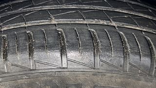 Used 2019 Hyundai Grand i10 Nios Sportz 1.2 Kappa VTVT Petrol Manual tyres LEFT FRONT TYRE TREAD VIEW