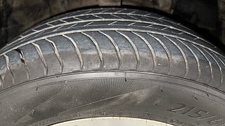 Used 2017 Tata Nexon [2017-2020] XZ Plus Petrol Petrol Manual tyres RIGHT FRONT TYRE TREAD VIEW