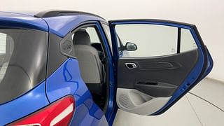 Used 2019 Hyundai Grand i10 Nios Sportz 1.2 Kappa VTVT Petrol Manual interior RIGHT REAR DOOR OPEN VIEW