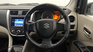 Used 2015 Maruti Suzuki Celerio VXI AMT Petrol Automatic interior STEERING VIEW