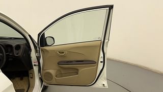 Used 2013 Honda Amaze 1.2L EX Petrol Manual interior RIGHT FRONT DOOR OPEN VIEW