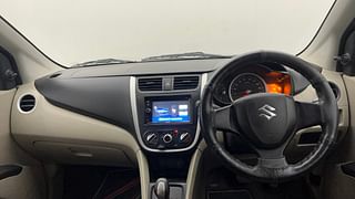 Used 2015 Maruti Suzuki Celerio VXI AMT Petrol Automatic interior DASHBOARD VIEW