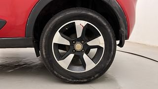 Used 2017 Tata Nexon [2017-2020] XZ Plus Petrol Petrol Manual tyres LEFT REAR TYRE RIM VIEW