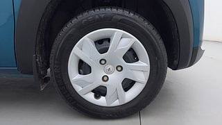 Used 2022 Renault Kwid 1.0 RXT SCE Petrol Manual tyres RIGHT FRONT TYRE RIM VIEW