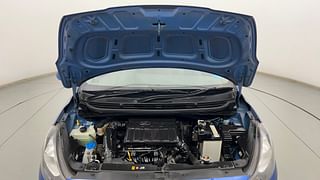 Used 2019 Hyundai Grand i10 Nios Sportz 1.2 Kappa VTVT Petrol Manual engine ENGINE & BONNET OPEN FRONT VIEW