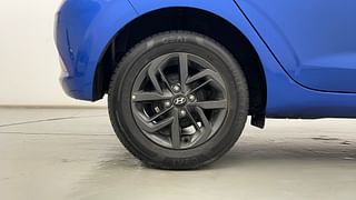 Used 2019 Hyundai Grand i10 Nios Sportz 1.2 Kappa VTVT Petrol Manual tyres RIGHT REAR TYRE RIM VIEW