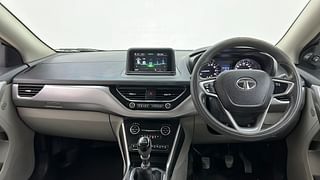 Used 2017 Tata Nexon [2017-2020] XZ Plus Petrol Petrol Manual interior DASHBOARD VIEW