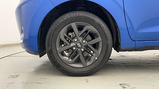 Used 2019 Hyundai Grand i10 Nios Sportz 1.2 Kappa VTVT Petrol Manual tyres LEFT FRONT TYRE RIM VIEW