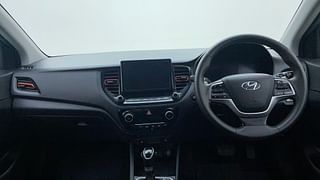 Used 2022 Hyundai Verna SX Opt Turbo Petrol Petrol Automatic interior DASHBOARD VIEW