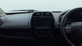 Used 2019 Renault Kwid [2015-2019] RXT Opt Petrol Manual interior MUSIC SYSTEM & AC CONTROL VIEW