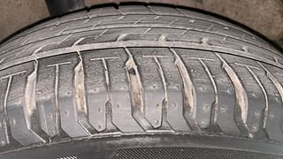 Used 2022 Hyundai Verna SX Opt Turbo Petrol Petrol Automatic tyres RIGHT REAR TYRE TREAD VIEW