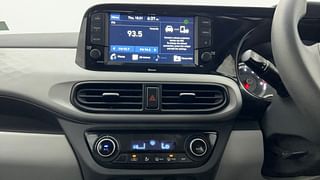 Used 2019 Hyundai Grand i10 Nios Sportz 1.2 Kappa VTVT Petrol Manual interior MUSIC SYSTEM & AC CONTROL VIEW