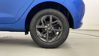 Used 2019 Hyundai Grand i10 Nios Sportz 1.2 Kappa VTVT Petrol Manual tyres LEFT REAR TYRE RIM VIEW