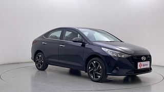 Used 2022 Hyundai Verna SX Opt Turbo Petrol Petrol Automatic exterior RIGHT FRONT CORNER VIEW