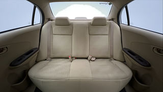 Used 2013 Honda Amaze 1.2L EX Petrol Manual interior REAR SEAT CONDITION VIEW