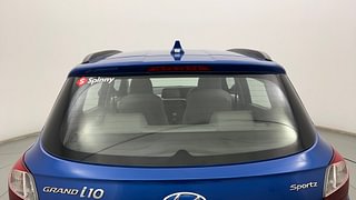 Used 2019 Hyundai Grand i10 Nios Sportz 1.2 Kappa VTVT Petrol Manual exterior BACK WINDSHIELD VIEW