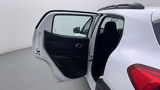 Used 2019 Renault Kwid [2015-2019] RXT Opt Petrol Manual interior LEFT REAR DOOR OPEN VIEW