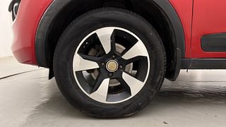 Used 2017 Tata Nexon [2017-2020] XZ Plus Petrol Petrol Manual tyres LEFT FRONT TYRE RIM VIEW