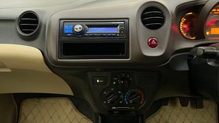 Used 2013 Honda Amaze 1.2L EX Petrol Manual interior MUSIC SYSTEM & AC CONTROL VIEW