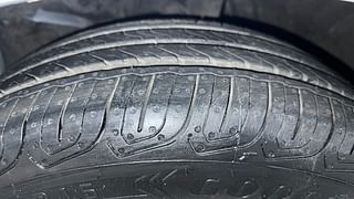 Used 2014 Honda City [2014-2017] E Petrol Manual tyres LEFT FRONT TYRE TREAD VIEW