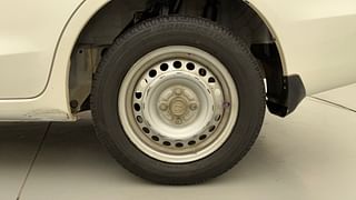 Used 2013 Honda Amaze 1.2L EX Petrol Manual tyres LEFT REAR TYRE RIM VIEW