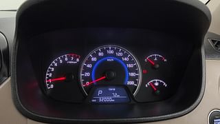 Used 2014 Hyundai Grand i10 [2013-2017] Sportz AT 1.2 Kappa VTVT Petrol Automatic interior CLUSTERMETER VIEW