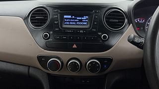 Used 2014 Hyundai Grand i10 [2013-2017] Sportz AT 1.2 Kappa VTVT Petrol Automatic interior MUSIC SYSTEM & AC CONTROL VIEW