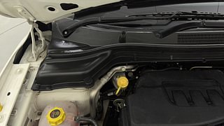 Used 2021 Mahindra XUV 300 W8 (O) Petrol Petrol Manual engine ENGINE RIGHT SIDE HINGE & APRON VIEW