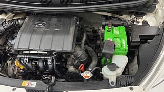 Used 2014 Hyundai Grand i10 [2013-2017] Sportz AT 1.2 Kappa VTVT Petrol Automatic engine ENGINE LEFT SIDE VIEW