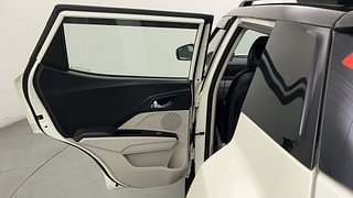 Used 2021 Mahindra XUV 300 W8 (O) Petrol Petrol Manual interior LEFT REAR DOOR OPEN VIEW