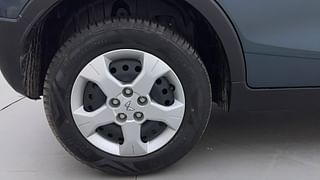 Used 2023 Mahindra XUV 300 W6 Petrol Petrol Manual tyres RIGHT REAR TYRE RIM VIEW