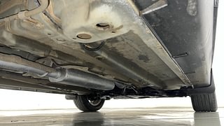 Used 2021 Mahindra XUV 300 W8 (O) Petrol Petrol Manual extra REAR RIGHT UNDERBODY VIEW