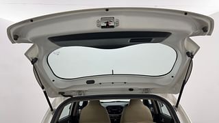 Used 2014 Hyundai Grand i10 [2013-2017] Sportz AT 1.2 Kappa VTVT Petrol Automatic interior DICKY DOOR OPEN VIEW
