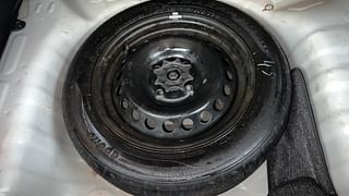 Used 2014 Hyundai Grand i10 [2013-2017] Sportz AT 1.2 Kappa VTVT Petrol Automatic tyres SPARE TYRE VIEW